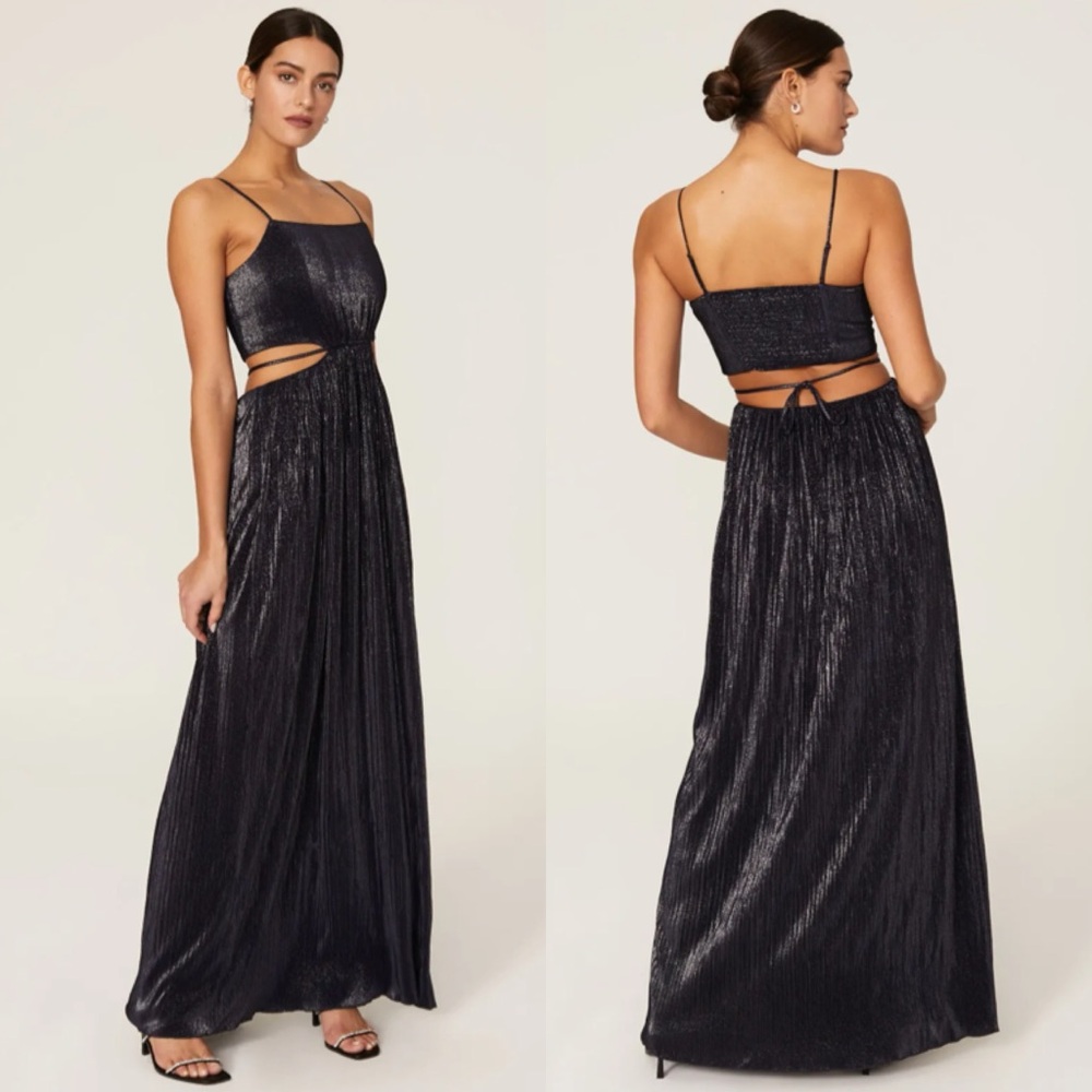 JONATHAN SIMKHAI Daisy Cutout Gown Maxi Dress Size 10